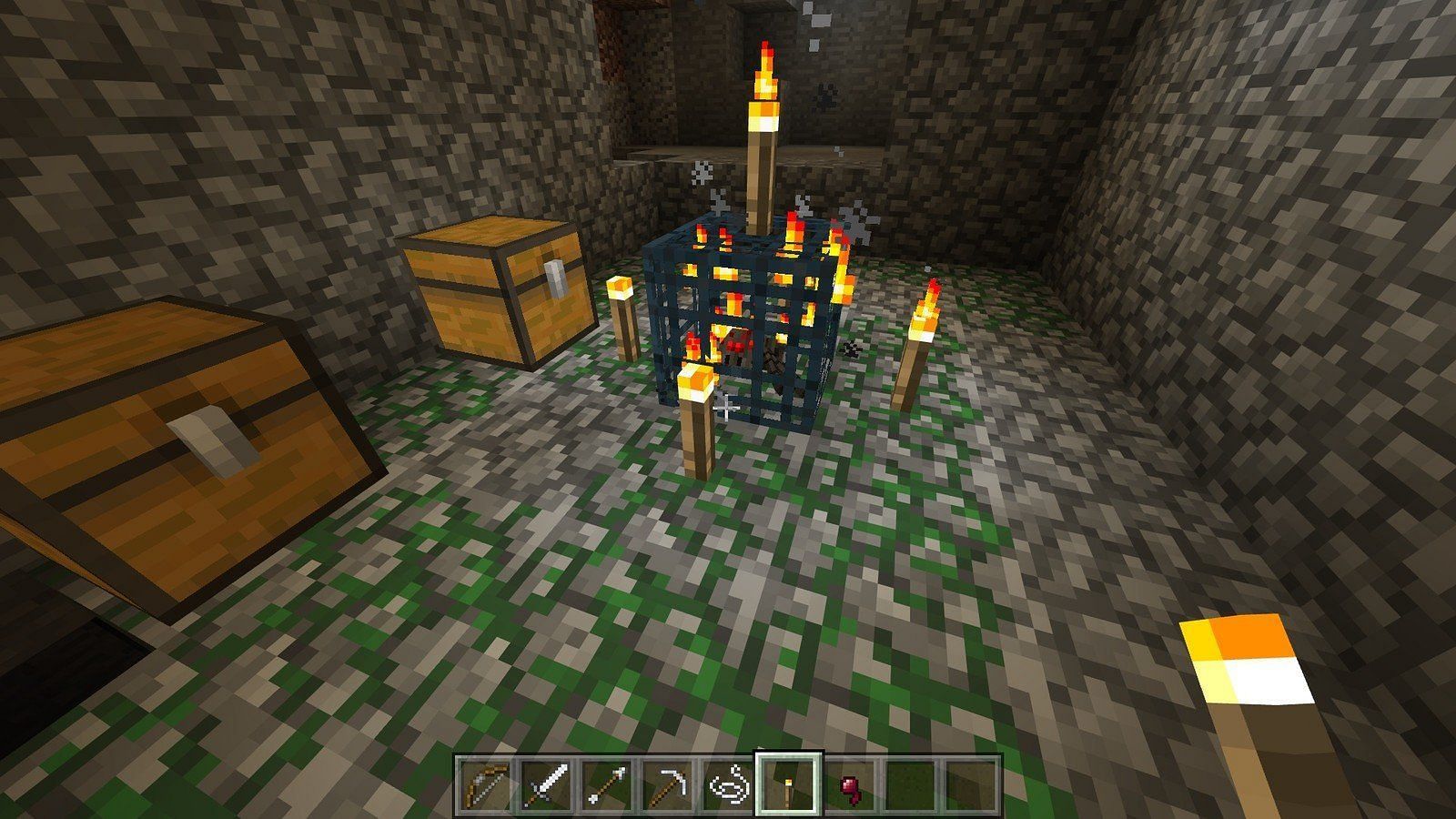 Dungeon (Image via Minecraft)